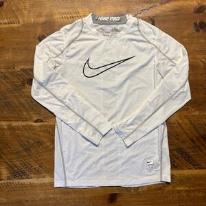 NIKE PRO Boy's Dri Fit Longsleeve